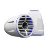 Wet Sounds REV 10 HD 10" Horn Loaded Compression Driver Tower Speakers with XW Grills & Mini Stainless Fixed Clamps, 300 Watts RMS, White, Pair - 3 of 4
