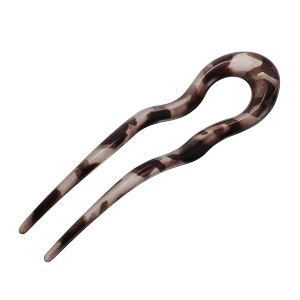 Unique Bargains U-shaped Hair Pin 5.12"x1.38" 1 Pc - 1 of 4