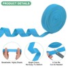 Unique Bargains High Elasticity Knit Stretchy DIY Craft Elastic Bands 0.8 Inch 1 Pc - 2 of 4