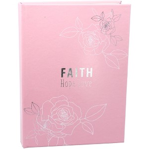Pavilion Gift Company - Faith - 6.25" x 8.75" Inspiration Journal - Guest Books - 1 of 4