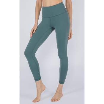 Buy W Light Green Solid Knitted Women's Leggings online