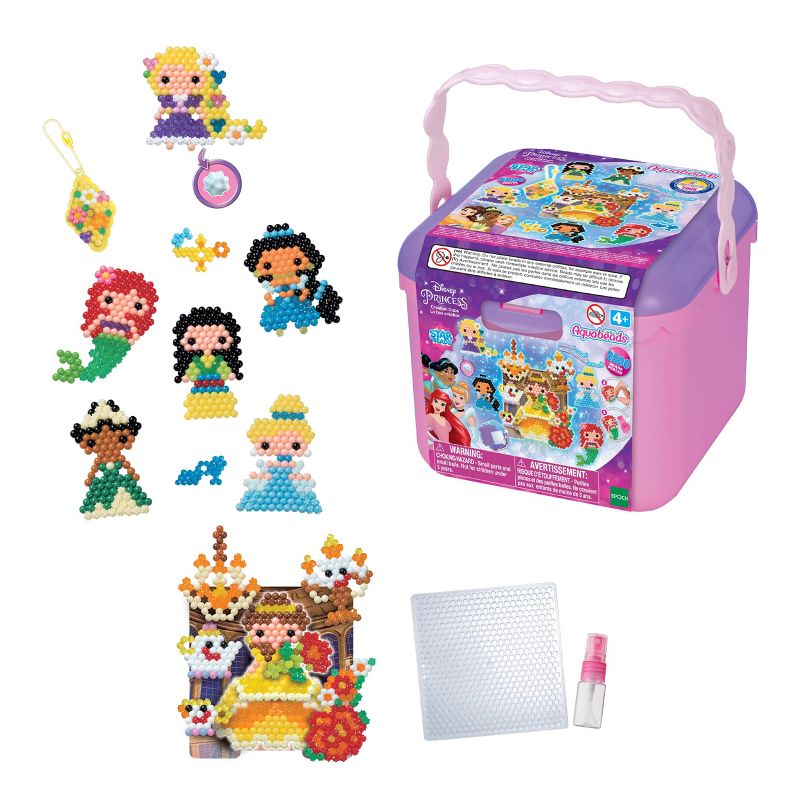 Disney Princess Creation Cube Set - Aquabeads, 1 of 6
