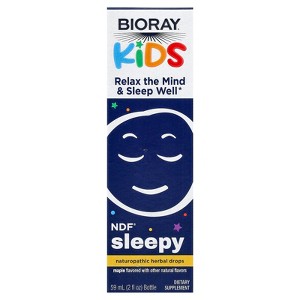 Bioray Kids, NDF® Sleepy, Maple, Alcohol Free, 2 fl oz (59 ml) - 1 of 4
