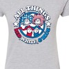 Women's - Dr. Seuss - All Things Red White And Blue Fitted Graphic T-Shirt - 2 of 4