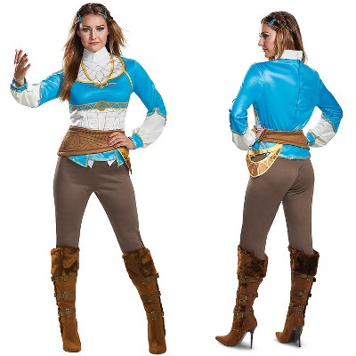 Disguise Womens Breath of the Wild Zelda