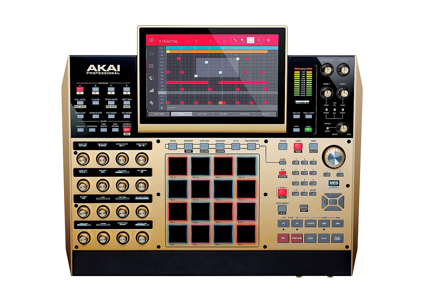 Akai MPC Forums - GOLD MPC X! Gold Edition? : MPC X, MPC One, MPC