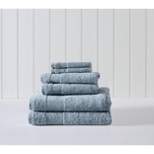 6pc Island Retreat Bath Towel Set Blue - Tommy Bahama