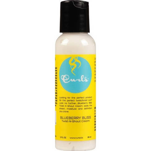 Curls Blueberry Bliss Twist N Shout Cream 2 Fl Oz Target