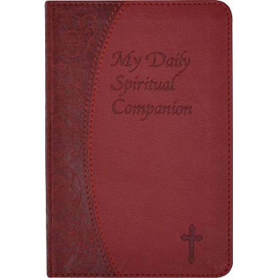 My Daily Spiritual Companion - by  Marci Alborghetti (Leather Bound)