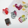 Unique Bargains Claw Clip Red 1 Pc - 3 of 4