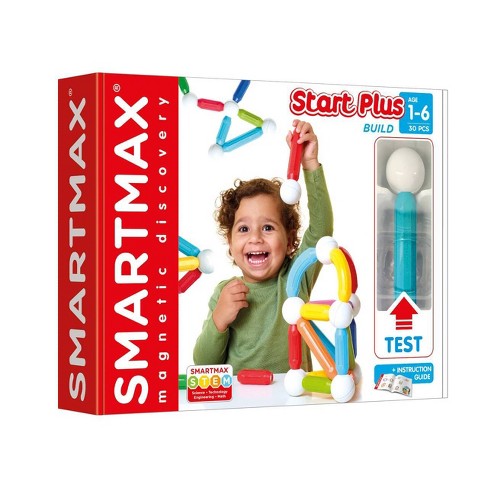 SmartMax My First Sounds & Senses Magnetic Discovery Building Kit for Ages  1+