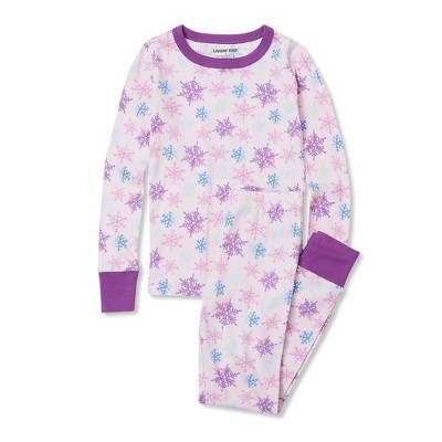 Lands' End Kids Pattern Snug Fit Pajama Set