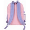 Fast Forward Bluey Kids School Backpack 16" 5PC Lunch Bag Set, Pink and Purple - 4 of 4