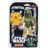 Stretch Armstrong Star Wars Boba Fett Stretchy Action Figure Collectable Toy 7" Great For Kids & Adults Of Any Age - 2 of 2
