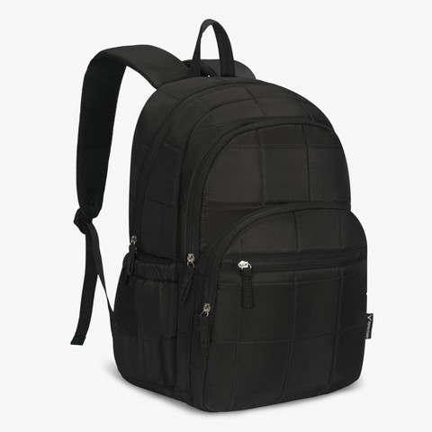Hynes Eagle Classic Panel Laptop Backpack – Hynes Eagle – Black