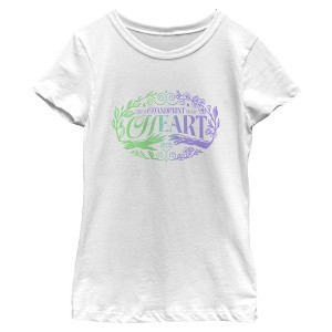 Girls Wicked: For Good Like a Handprint on My Heart T Shirt - 1 of 4