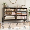 Garvee 6 Drawer Dresser for Bedroom, Wide Wooden Storage Chest with Deep Drawers and Cabinet Legs, Modern Freestanding Organizer - 4 of 4