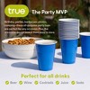 True Black Party Cups, Disposable Cups, Drink Cups - 4 of 4