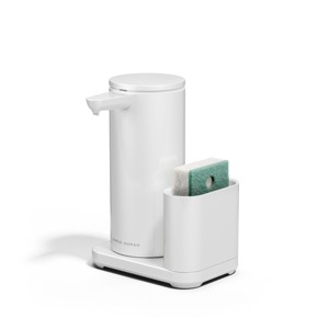Simplehuman 14 oz. Sensor Pump with Caddy, High-Grade Brass Steel - 1 of 4