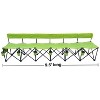 GoTEAM! Multi Seat Portable Folding Team Bench - 2 of 4