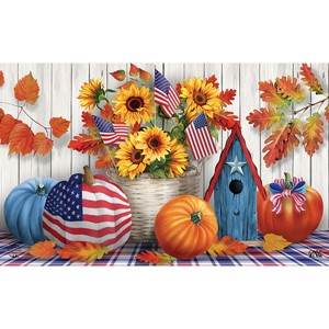 Briarwood Lane Fall Doormat 30x18 Indoor Outdoor American Autumn For Fall Doormat - 1 of 4