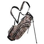 Prosimmon Golf DRK 7 inch  Lightweight Golf Stand Bag with Dual Straps Camo