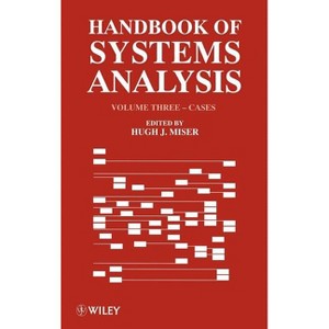 Handbook of Systems Analysis, Volume 3 - by  Hugh J Miser (Hardcover) - 1 of 1