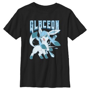 Boy's Pokemon Glaceon Ice Attack T-Shirt - 1 of 4