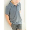 RuggedButts Boys Knit Short Sleeve Performance Polo - 4 of 4