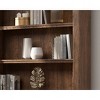 94" Traditional Tall Wood Bookcase with Storage Stratton Collection Brown - Martin Furniture - image 2 of 4