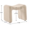 Multi-Functional Modern Ottoman, Foot Stool - 4 of 4
