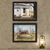 2- Piece Vignette Autumn Greetings Black Framed Wall Art for Living Room, Bedroom Wall Art Print for Home Decor by Billy Jacobs - 4 of 4