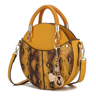 MKF Collection Camille vegan Leather Crossbody by Mia k