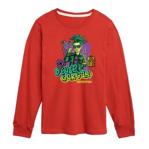 Boys' - Monster High - Deuce Gorgon Long Sleeve Graphic T-Shirt - 1 of 4