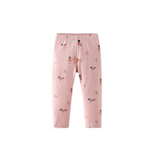 MyKids-USA Autumn Arrival Baby Kids Girls Cartoon Ballerina Cute Pants - 1 of 4