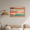 Art Remedy Burning Desert Modern Color Block Abstract Wall Art Framed - 2 of 4