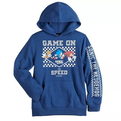 Sonic The Hedgehog Game On Hoodie