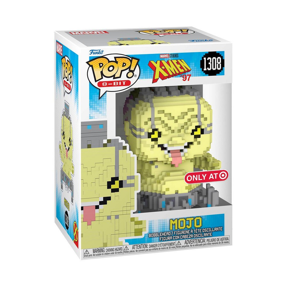 Funko POP! 8-Bit: X-Men '97 Mojo Figure (Target Exclusive)