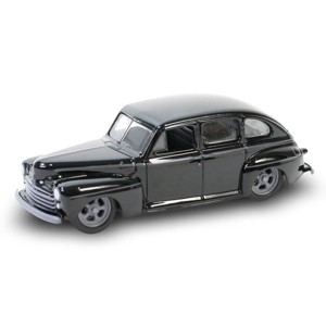 1/64 1948 Ford Fordor Super Deluxe Lowrider, Black Bandit Series 29 28150-A - 1 of 3