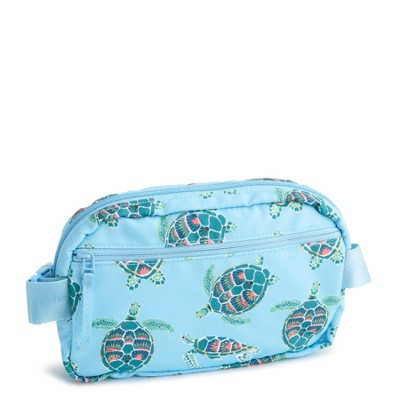 Vera Bradley Women's Outlet Lighten Up Large Cube Belt Bag Sea Turtles — фото 2