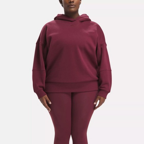 Reebok Lux High-rise Leggings (plus Size) 1x Classic Maroon : Target