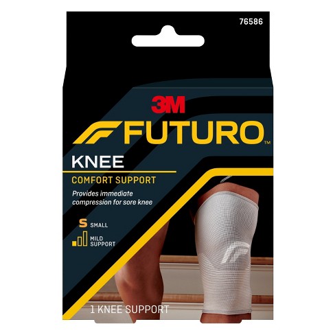 FUTURO Comfort Knee Support With Breathable, 4-Way Stretch Material ...