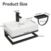 21'' Single Bathroom Vanity With Sink - 2 of 4