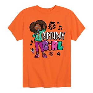 Boys' - Karma's World - Birthday Girl Short Sleeve Graphic T-Shirt - 1 of 3