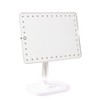 Impressions Vanity Touch Pro LED Makeup Mirror with Bluetooth Audio+Speakerphone & USB Charger - 2 of 4