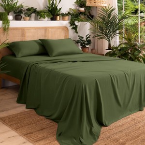 Ivy Union Microfiber Sheet Set - Breathable - Deep Pocket - 1 of 4