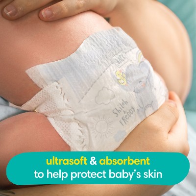 Pampers Swaddlers Active Baby Diapers Jumbo Pack - Size Preemie - 27ct