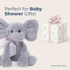 Bearington Baby Spouts The Elephant Plush, 12 Inch Elephant Stuffed Animal - 4 of 4