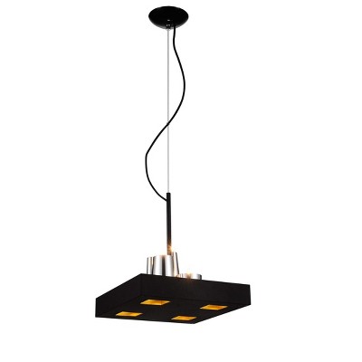Whiteline Modern Living Cesar Ceiling Lighting Black