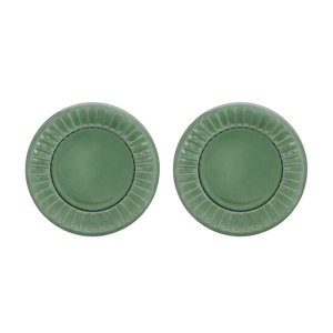 2pk Glass Plates Green - Bullseye's Playground™ - 1 of 3